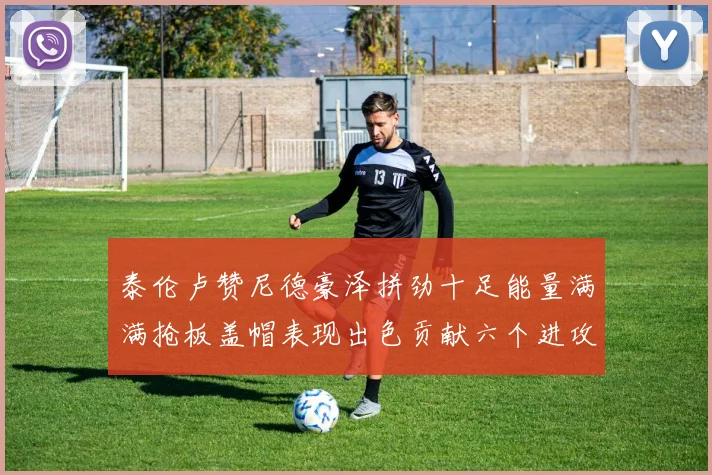 泰伦卢赞尼德豪泽拼劲十足能量满满抢板盖帽表现出色贡献六个进攻篮板