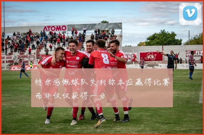 特尔感慨球队失利称本应赢得比赛而非仅仅获得一分