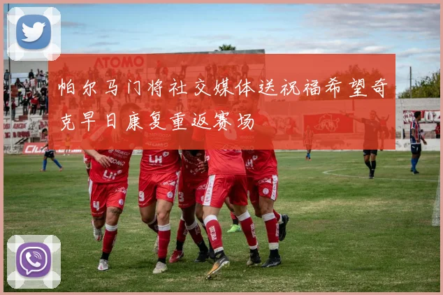帕尔马门将社交媒体送祝福希望奇克早日康复重返赛场
